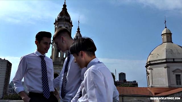 Andreas, Sonny, Dimitri