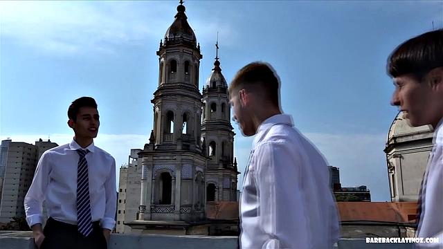 Andreas, Sonny, Dimitri