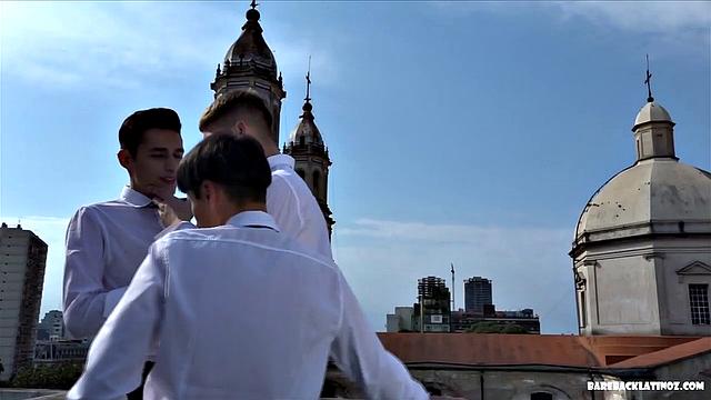 Andreas, Sonny, Dimitri