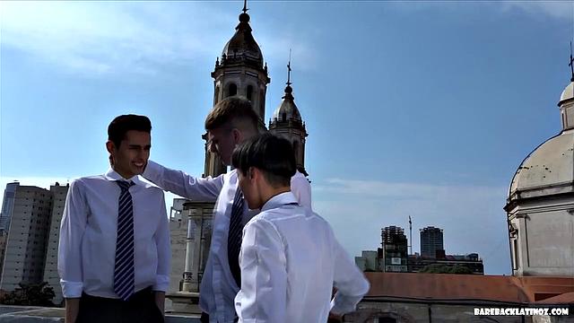 Andreas, Sonny, Dimitri