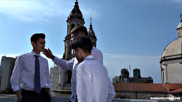 Andreas, Sonny, Dimitri