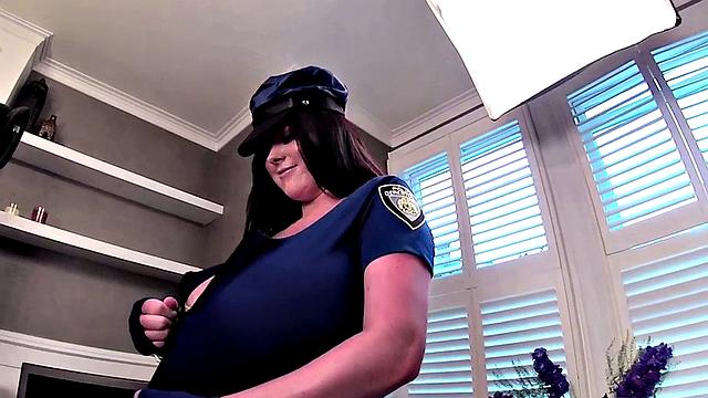 Rachel Aldana - Busty Cop GoPro 1