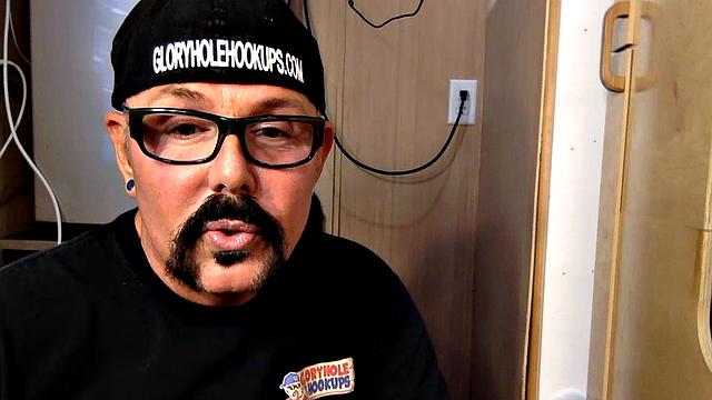 Gym Daddy At The Glory Hole