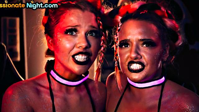 Ebony babe pussybanged missionary