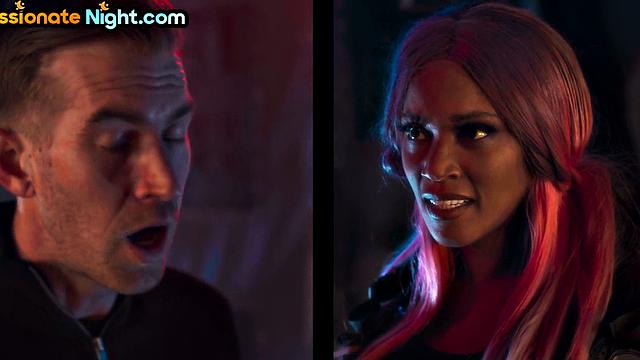 Ebony babe pussybanged missionary