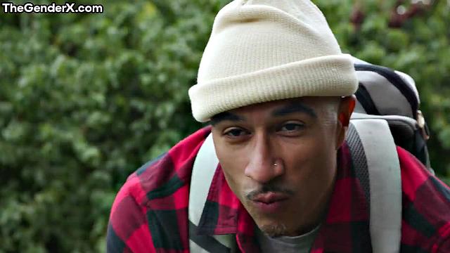 Big-titted sexy TS bouncing on BF