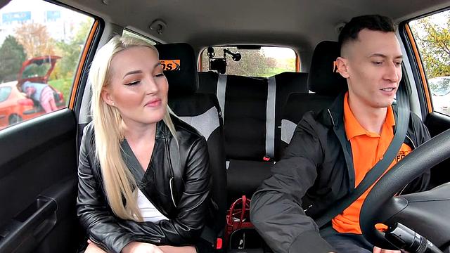 Real student gives roadhead