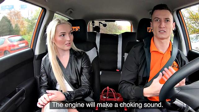 Real student gives roadhead