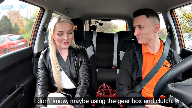 Real student gives roadhead