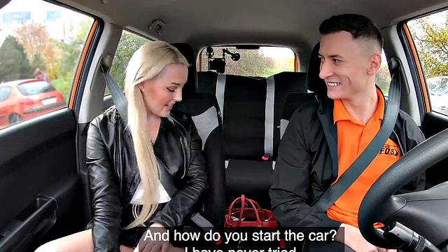 Real student gives roadhead