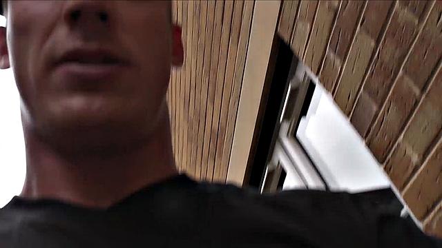 Busty platinum blonde gets drilled hard