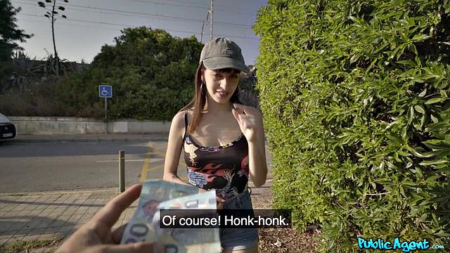 Spanish Babe Removes for Cock