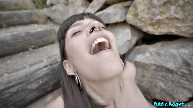 Spanish Babe Removes for Cock