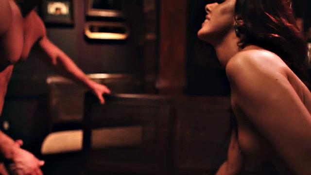 Curvy babe passionately fucked in doggystyle by her BF