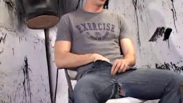 Gabriel Turner Jerks Off