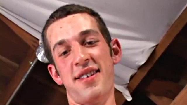 Gabriel Turner Jerks Off