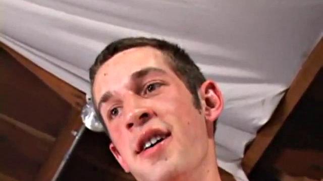 Gabriel Turner Jerks Off