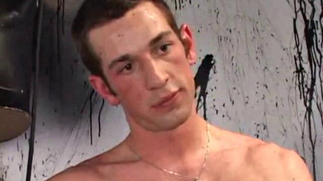 Gabriel Turner Jerks Off