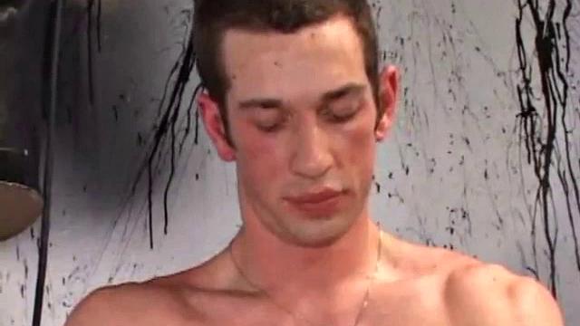 Gabriel Turner Jerks Off