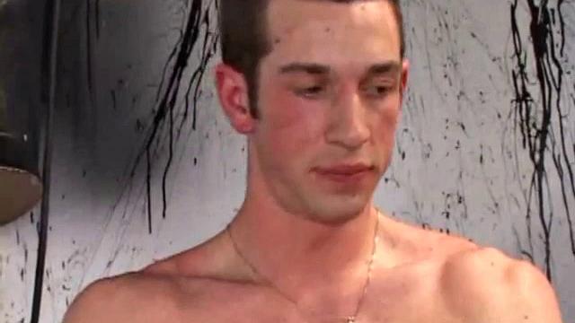 Gabriel Turner Jerks Off