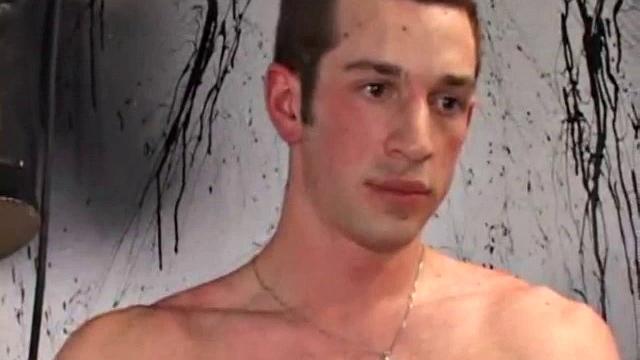 Gabriel Turner Jerks Off