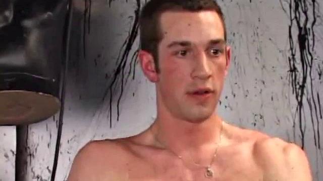 Gabriel Turner Jerks Off