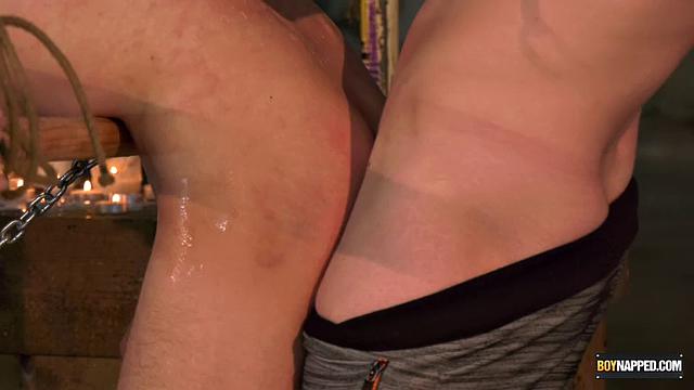 Slim Twink Completely Dominated - Part 2 - Sky Heet & Leo Ocean