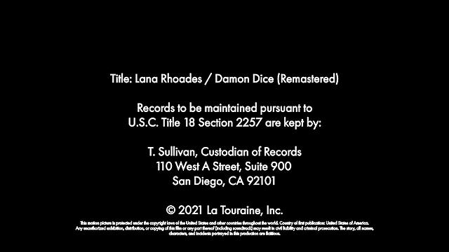 лана рхоадс выпирает попку и намекает на жёсткий анал