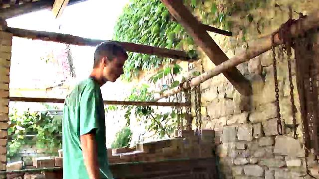 Marc Cooper with Roberto Flavio