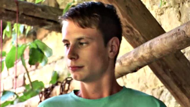 Marc Cooper with Roberto Flavio