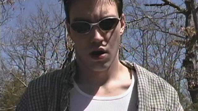 When 18 year old cutie Derrick Windsor is out hiking in the woods, he gets the urge to beat off. The young man looks around and sees he's alone, so he leans on a fallen tree and pulls his pants down just enough to work his growing cock.