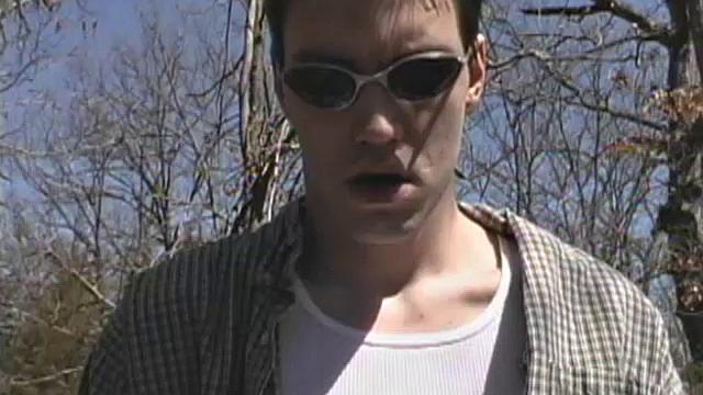 When 18 year old cutie Derrick Windsor is out hiking in the woods, he gets the urge to beat off. The young man looks around and sees he's alone, so he leans on a fallen tree and pulls his pants down just enough to work his growing cock.