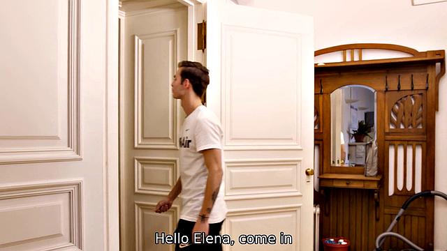 SHAME4K. Horny guy loses mind and fucks friend in the bathroom