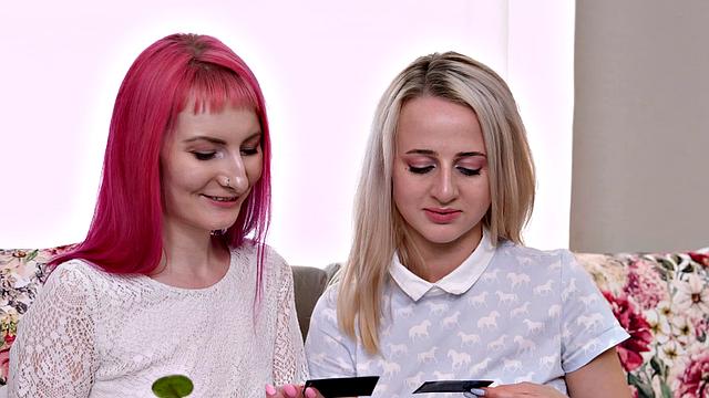 X-Sensual - Alien Fox - Hanna Rey - Passionate threeway