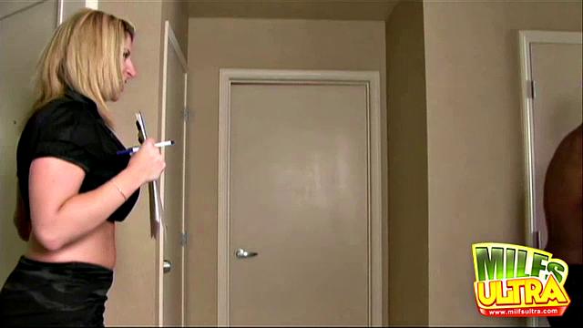 Sara Seduces Two Black Men