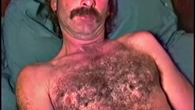 Here is a second shoot with my old friend Byron. He's a little older and a bit heavier, but still as sxey as they get. That fur covered body, big uncut cock and a super nice guy, make for a night worth remembering. Can you tell I like this man?