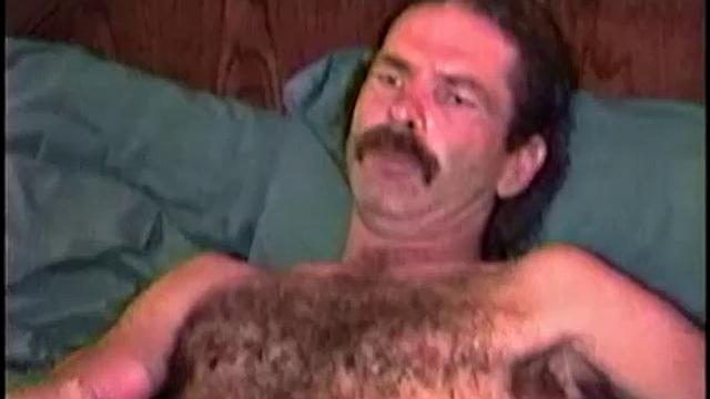 Here is a second shoot with my old friend Byron. He's a little older and a bit heavier, but still as sxey as they get. That fur covered body, big uncut cock and a super nice guy, make for a night worth remembering. Can you tell I like this man?