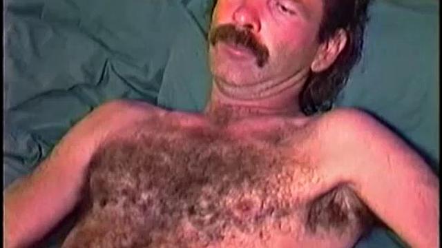 Here is a second shoot with my old friend Byron. He's a little older and a bit heavier, but still as sxey as they get. That fur covered body, big uncut cock and a super nice guy, make for a night worth remembering. Can you tell I like this man?