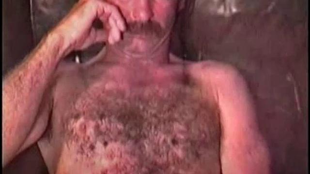 Here is a second shoot with my old friend Byron. He's a little older and a bit heavier, but still as sxey as they get. That fur covered body, big uncut cock and a super nice guy, make for a night worth remembering. Can you tell I like this man?