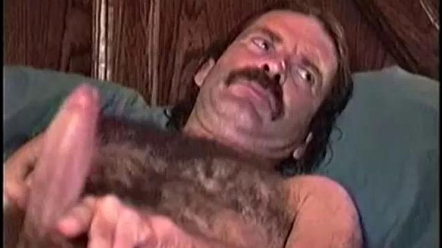 Here is a second shoot with my old friend Byron. He's a little older and a bit heavier, but still as sxey as they get. That fur covered body, big uncut cock and a super nice guy, make for a night worth remembering. Can you tell I like this man?