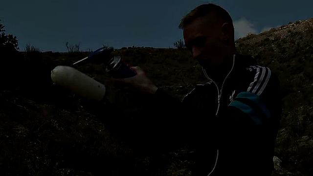 Депиляция и дрочка для Слейва Каспера - Каспер Эллис и Эштон Брэдли