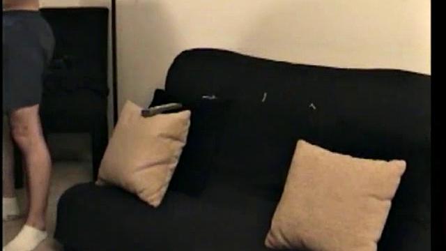 Жаркая отсоска спермы у C.J., страсть на пределе!