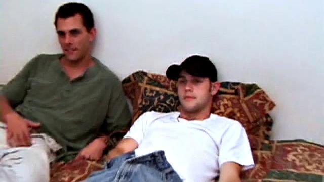 Get ready for smoking with Bama and his big beautiful cock. Silver starts by stroking himself under his pants. Then, Bama takes his dick out for the world to see.