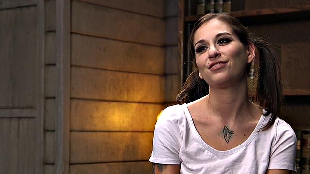 Obedient anal sub spanked and fucked in 3some by masters