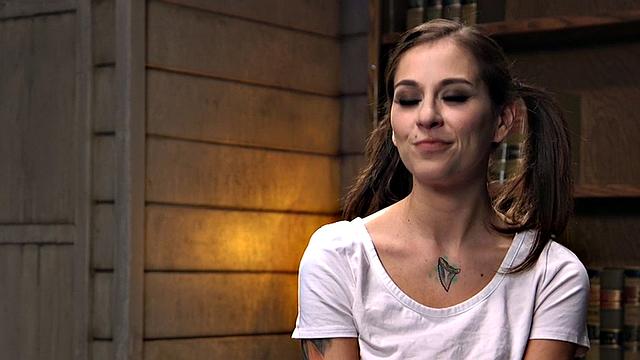 Obedient anal sub spanked and fucked in 3some by masters