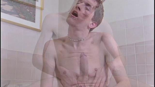 Troy's so cute in this scene, and he really plays with his facial expressions and body angles. Plus, it doesn't hurt that he has a 9 inch cock to show off.