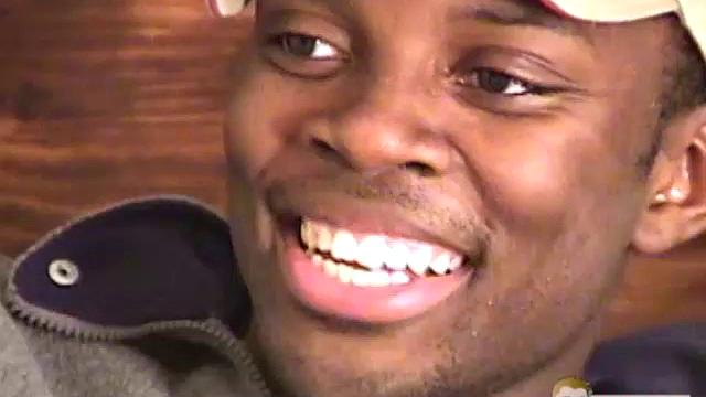 Tony is in the Navy and stationed at Lemoore NAS. On the first video, Auntie Bob watched him jack off and sucked his cock just enough to know he wanted more of that black meat. This time he gets more.