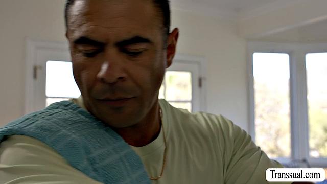 Making cake turns into hardcore anal sex