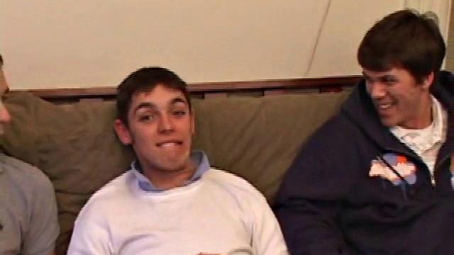 Amateur Cock Sucking Orgy