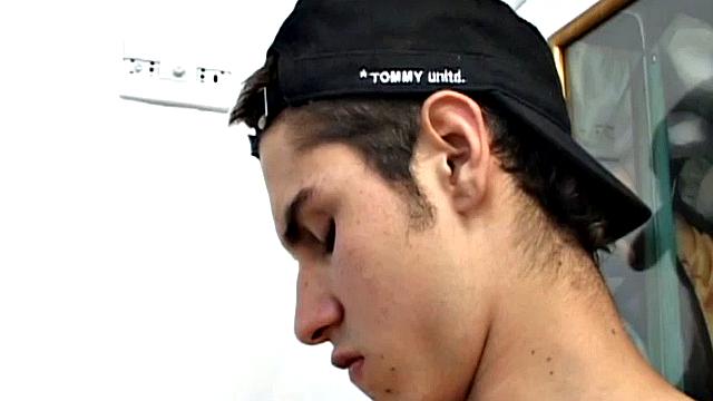 Marino wants into super skinny Fercho's pants and takes him to a friend's office so the two Latin boys can have some privacy. There, the horny twinks make out and strip each other naked.